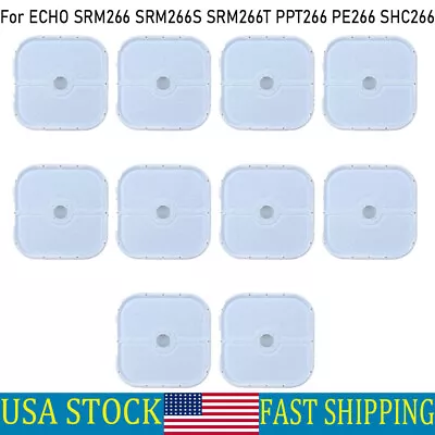 10X Air Filter For ECHO SRM266 PPT266 PE266 HCA266 PAS266 PE280 SRM266S SRM266T • $13.15