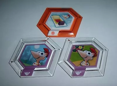 DISNEY INFINITY 2.0 Originals Power Disc Lot Phineas Ferb Aerial Area Rug New • $9.97