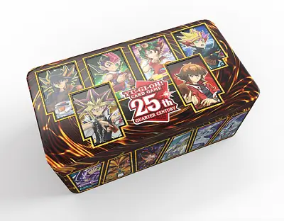 Yu-Gi-Oh! 25th Anniversary Tin: Dueling Heroes :: Sealed :: • £17.99