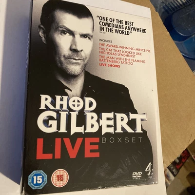 £12.49 • Buy The Rhod Gilbert Live Box Set DVD 3 Discs ED12 317G