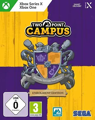 Two Point Campus Enrolment Edition (Xbox One / Xbox  (Microsoft Xbox Series X S) • £11.56