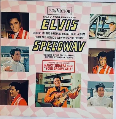 Elvis Presley Speedway (Rare) LPM 3989 Mono  RCA Album England MINT-/MINT- • $199