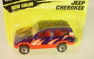 Matchbox # 73 Purple Jeep Cherokee Mb27-d18 • $1.78