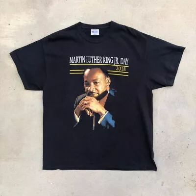 Martin Luther King Jr. Day 2018 Double-Sided Graphic Tee - Size XL • $29.95