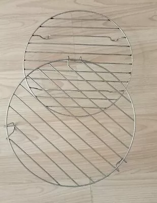 £5.49 • Buy Halogen Oven Spares - High Rack And  Low Rack Set For 12L /17L Cookers