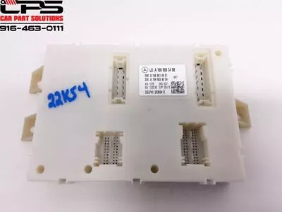 13-16 MERCEDES GL-CLASS W166 GL550 Rear SAM Control Module 1669003408 • $34.99