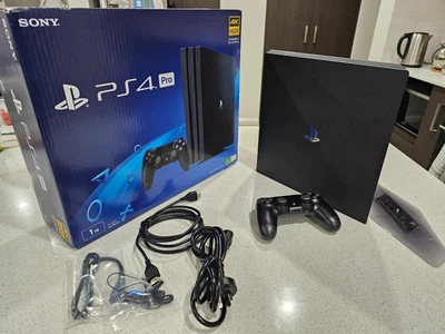 $350 • Buy Sony PlayStation 4 Pro 1TB Console - Jet Black