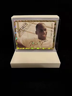 1993-94 Arena Sports Michael Jordan Special Retirement Promo  Card 1 Of 15k HOF • $2.99