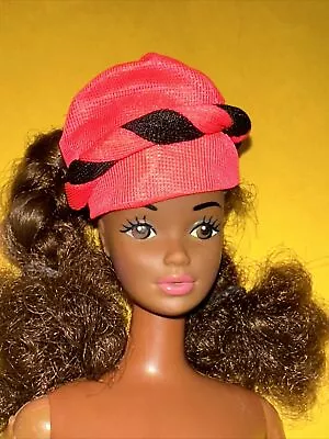 Barbie Vintage Fashion Superstar Era Groovy Best Buy Headwear Hat Wrap ⭐️ • $9.99