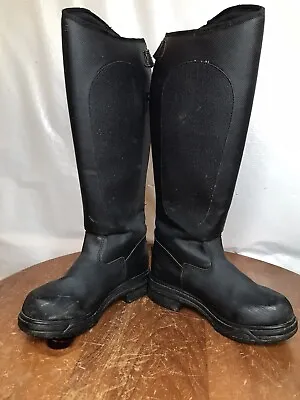 Mountain Horse Winter Tall Riding Boots Size Womens W6 Waterproof • $89.99