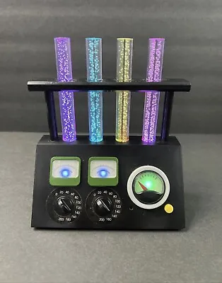 Gemmy  Dr. Shivers- Mad Scientist Laboratory Animated Bubbling Test Tubes • $100