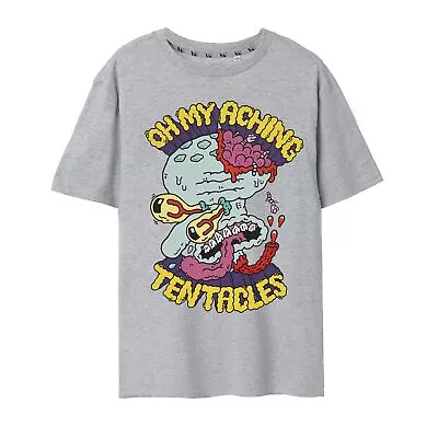 SpongeBob SquarePants Mens Aching Tentacles T-Shirt NS7219 • £17.19