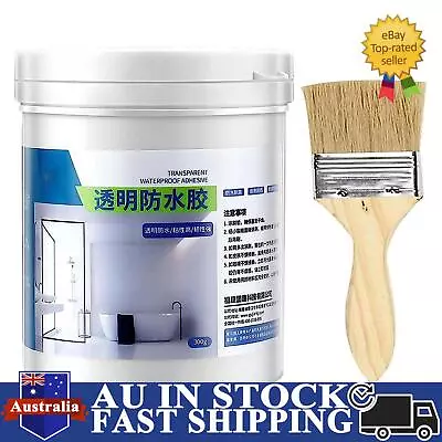 Waterproof Tile Sealant - Transparent Glue For Bathroom Tiles • $25.79