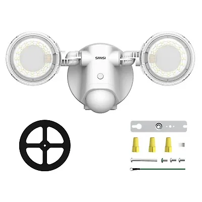 30W 4000lm Motion Sensor LED Security Light Outdoor Floodlight Area Night Safety • $19.56