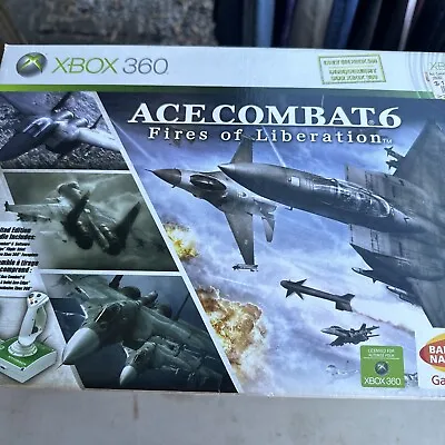 Ace Combat 6 Fires Of Liberation Ace-Edge Controller In The Box Tested  • $80