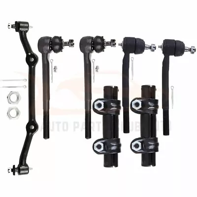 7pc Front Suspension Kit Tie Rods Fits 1982-1995 Blazer S10 S15 Jimmy Sonoma 2WD • $55.66