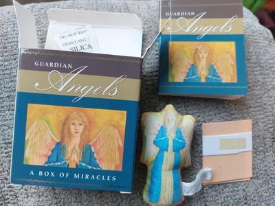 £5.99 • Buy Guardian Angels A Box Of Miracles And Angels