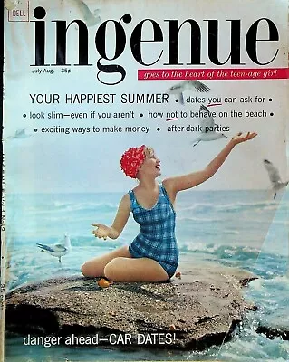 Ingenue Magazine July 1959 Pat Boone Frankie Avalon George Christy  • $23.21