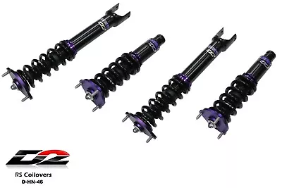 D2 Racing RS Coilovers Adjustable Suspension For 92-01 Prelude D-HN-46 • $977.50