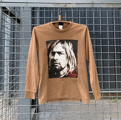 KURT COBAIN Vintage 2005 Memorial Long Sleeve Nirvana • $40