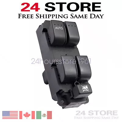 New 1pcs Master Power Window Door Switch For Mazda 3 GS 2004-2006 2008-2009 • $21.59