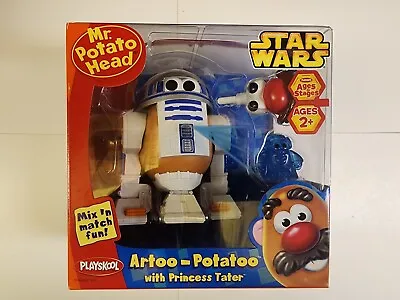 2006 Mr Potato Head Star Wars Artoo-Potatoo With Princess Tater Playskool - NEW • $24.88