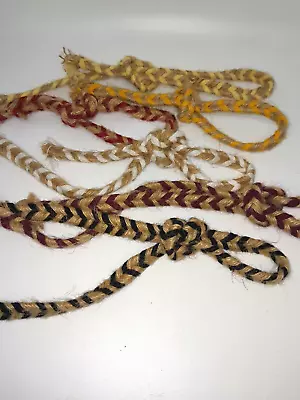 12mm Upholstery Webbing Traditional Jute Woven Craft Sewing Tapes • £4.99