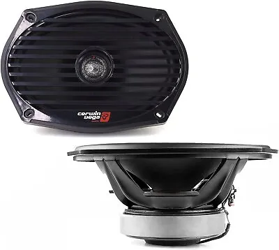 Cerwin-Vega ST69CX 6  X 9  250W Max / 125W RMS 2-Way Marine Coaxial Speakers... • $274.92