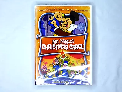 Mr. Magoos Christmas Carol (DVD 2007) NEW SEALED • $11.99