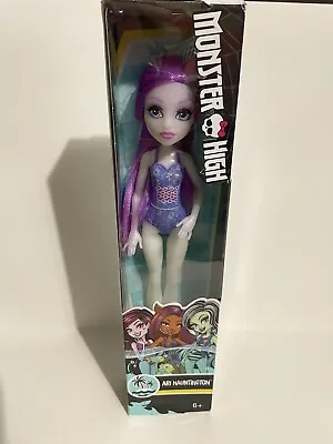 Monster High Ari Hauntington Daughter Of Ghosts Swimsuit 2017 11in Doll New • $24.99