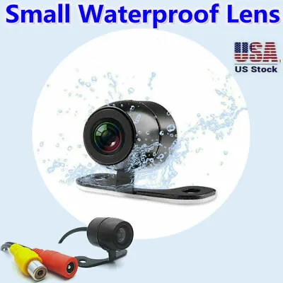 NEW Waterproof Mini CCTV Wired Micro Lens Wide Angle IP66 Video Camera • $19.99