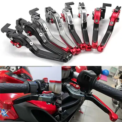 Adjustable Folding Extendable Brake Clutch Lever For MV Agusta Brutale 800/800RR • $32.55