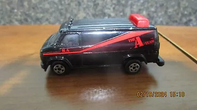 1983 Ertl  The A Team  Van 1/64 Die Cast • $5