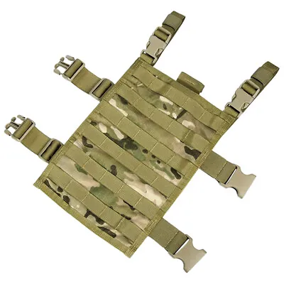£50.95 • Buy Flyye Army Tactical Right-Angle Leg Panel MOLLE System Airsoft Cordura MultiCam