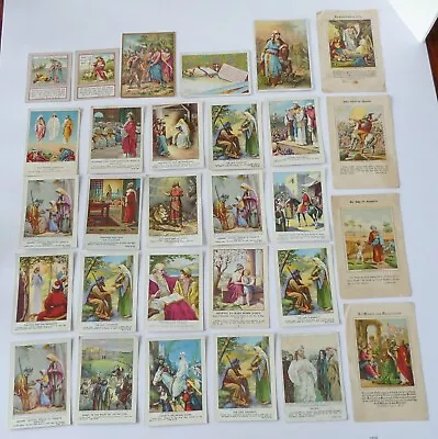 Lot Of 29 Vintage Berean Picture Little Bible Lesson Picture Cards + 1914-1925 • $9.99