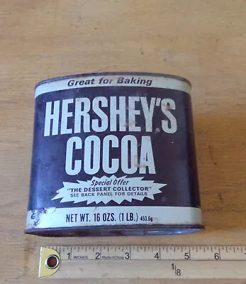 Vintage Hershey's Cocoa Tin - Used • $15