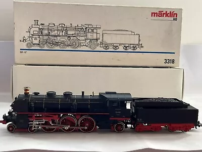 MARKLIN HO 3318 BR 18 434 Steam 3-Rail Locomotive EXC Boxed NICE • $64.34