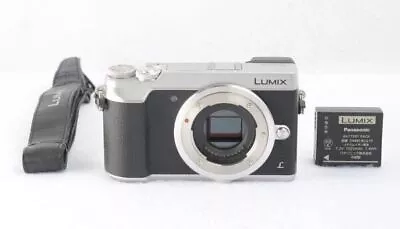 Panasonic Lumix DMC-GX7 MK2 SLR Camera Black Silver English Changeable Working • $703.84