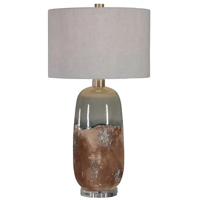 £304.35 • Buy Uttermost Maggie Ceramic Table Lamp - 26381-1