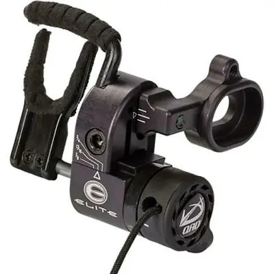 NEW Qad Ultrarest HDX Elite Black RH Right Handed Bow Drop Away Rest • $149.99