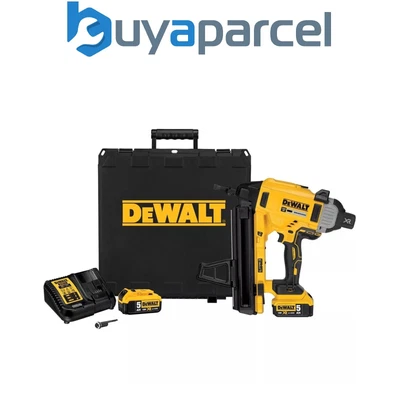 £749.99 • Buy Dewalt DCN890P2 18v XR Cordless Concrete Nailer Nail Nailing Gun 2 X 5.0ah