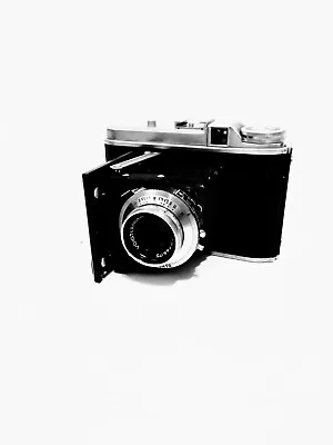 Voigtlander Pronto Vaskar 1:45/75  Perkeo 1 Folding Camera 120 Film W/Case • $239