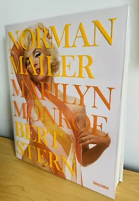 Norman Mailer. Bert Stern. Marilyn Monroe By Norman Mailer (2022 Hardcover) • $32.88