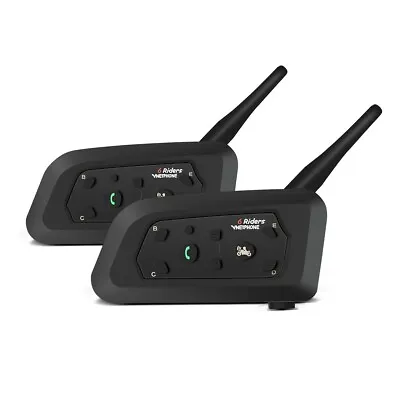 Set Bluetooth Intercom 2 Pieces For Triumph Tiger 900 Rally SI4 • £139.59