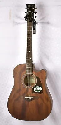 *Ibanez AW54CE-OPN Acoustic Electric Guitar • $299.99