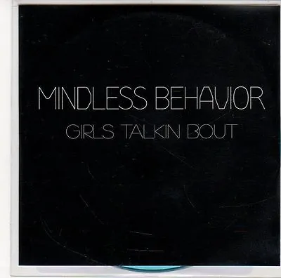 (EE61) Mindless Behavior Girls Talkin Bout - DJ CD • $3.78