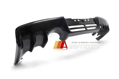 Carbon Fiber Sport Rear Bumper Diffuser Fit For Mitsubishi Evolution X EVO 10 • $990