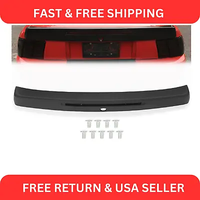 NEW For Ford Mustang 99-04 CBR Style Black Painted ABS Rear Trunk Spoiler Wing • $142.97