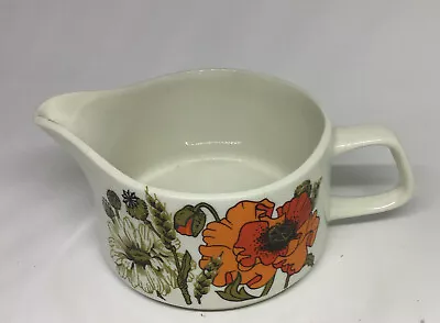 £6.95 • Buy J&g Meakin  - Poppy -  Jug  Gravy Or Custard