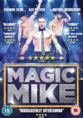 Magic Mike [DVD] [2012] DVD Value Guaranteed From EBay’s Biggest Seller! • £1.95